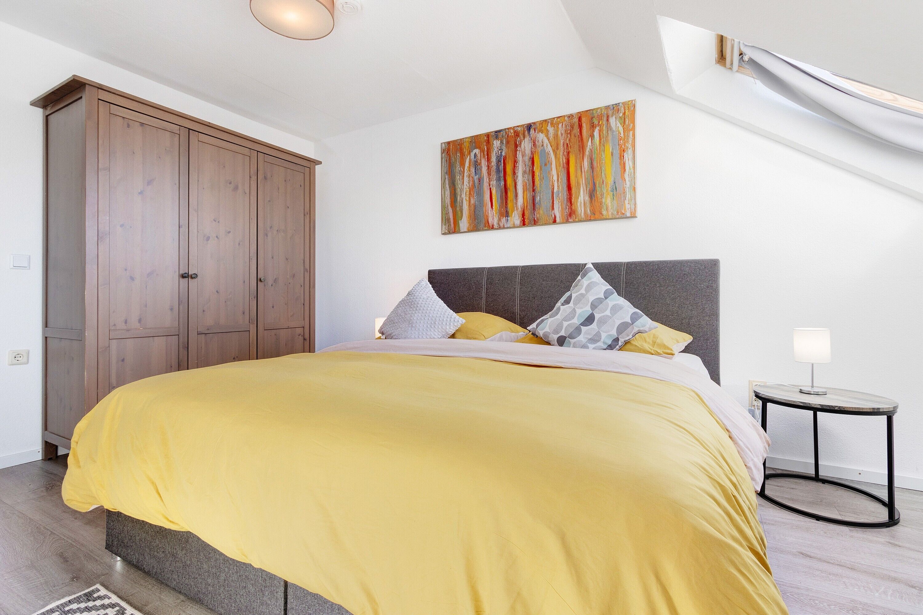 2 Schlafzimmer, Bügeleisen/Bügelbrett, kostenloses WLAN, Bettwäsche