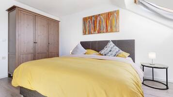 2 Schlafzimmer, Bügeleisen/Bügelbrett, kostenloses WLAN, Bettwäsche