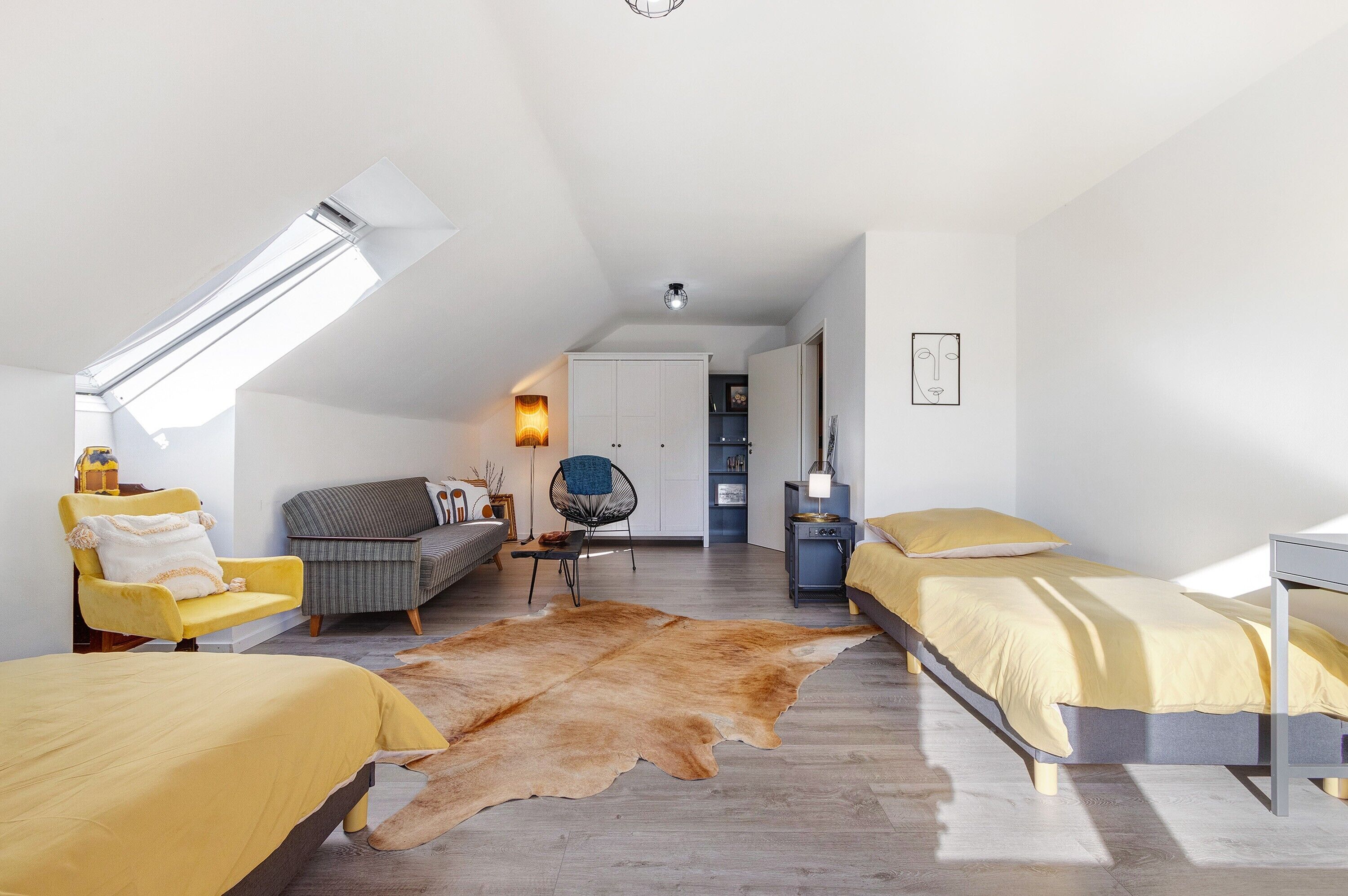 2 Schlafzimmer, Bügeleisen/Bügelbrett, kostenloses WLAN, Bettwäsche