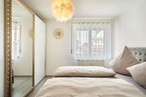 1 chambre, Wi-Fi gratuit, draps fournis