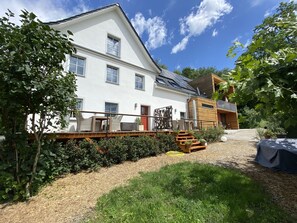Exterior - Apartment 'Gästehaus Wüpping 2' with Shared Terrace, Shared Garden and Wi-Fi (Salem)