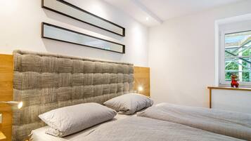 1 Schlafzimmer, kostenloses WLAN, Bettwäsche