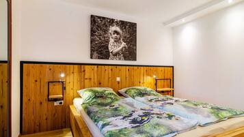 1 Schlafzimmer, kostenloses WLAN, Bettwäsche