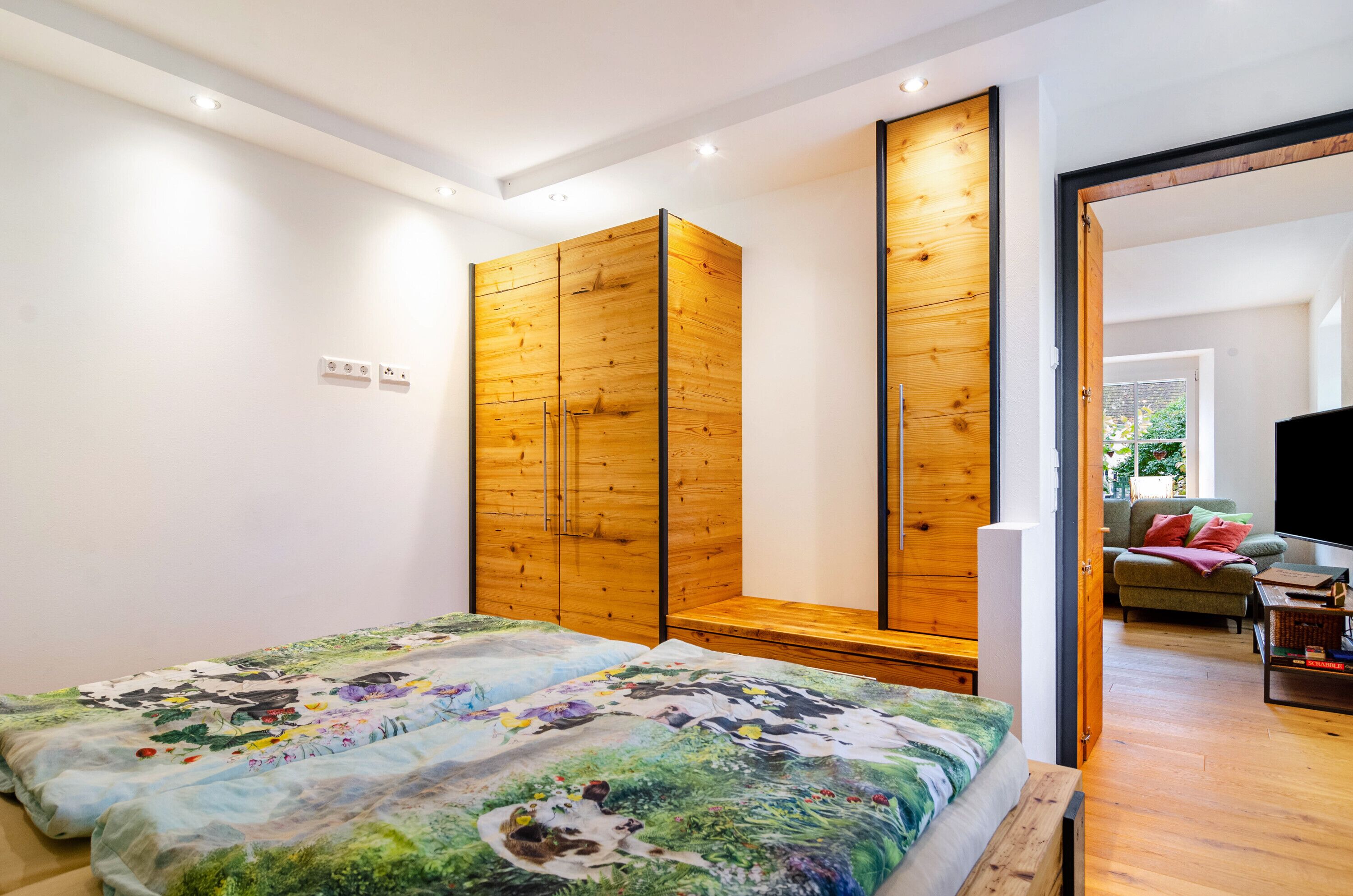 1 Schlafzimmer, kostenloses WLAN, Bettwäsche