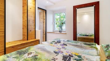 1 Schlafzimmer, kostenloses WLAN, Bettwäsche