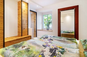 1 chambre, Wi-Fi gratuit, draps fournis