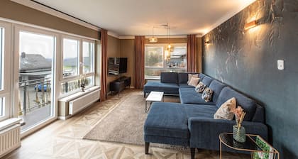 Ferienhaus 'Haus Cervus' mit privater Terrasse, privatem Garten und WLAN