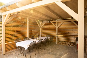 Udendørs spisemuligheder