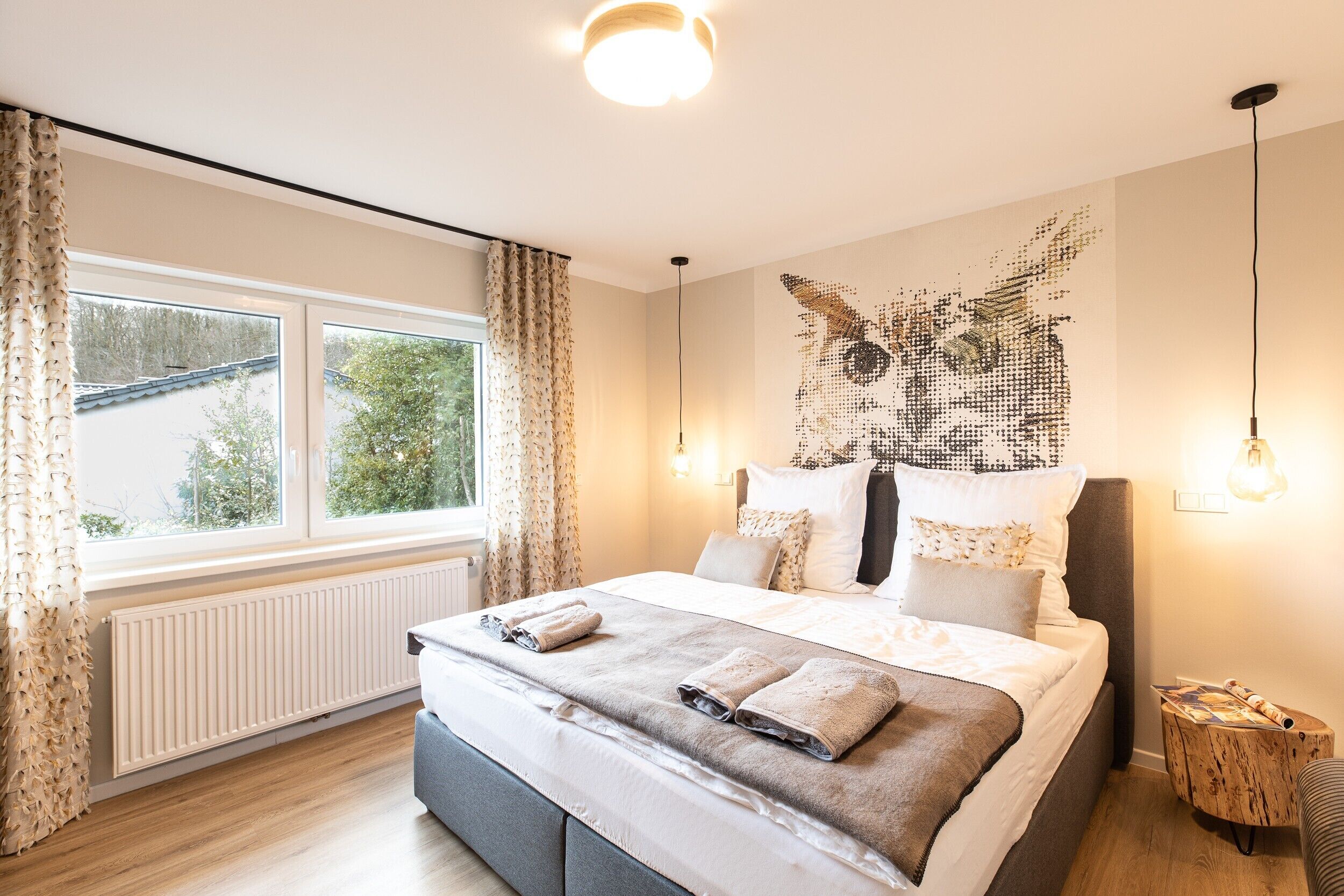 4 Schlafzimmer, Bügeleisen/Bügelbrett, kostenloses WLAN, Bettwäsche