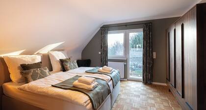 Holiday Home 'Haus Cervus' with Private Terrace, Private Garden and Wi-Fi