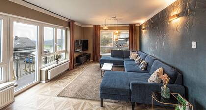 Ferienhaus 'Haus Cervus' mit privater Terrasse, privatem Garten und WLAN