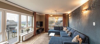 Holiday Home 'Haus Cervus' with Private Terrace, Private Garden and Wi-Fi