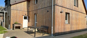 Appartement 'Urlaub Auf Dem Land' avec terrasse privée et Wi-Fi