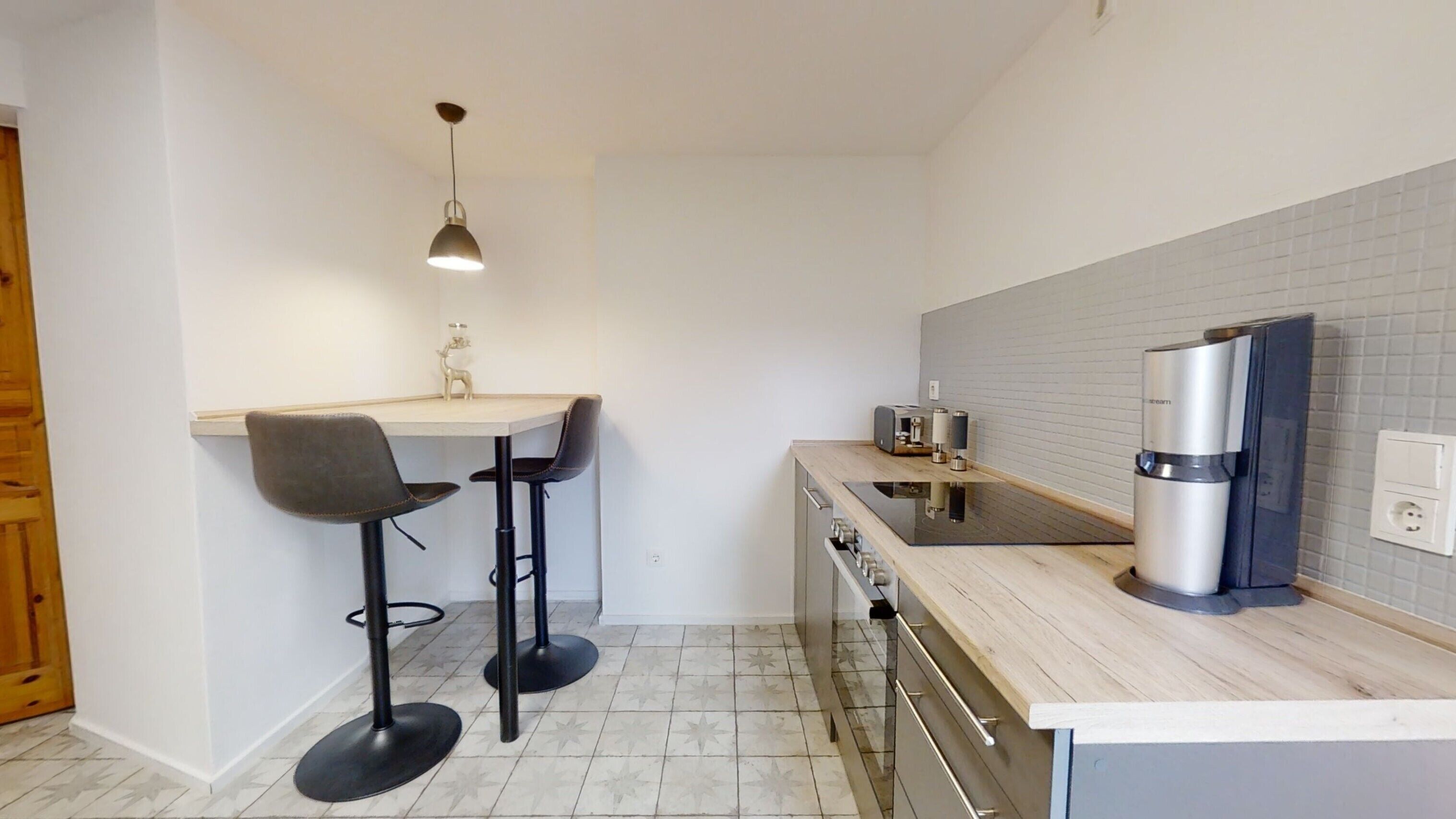 Kühlschrank, Ofen, Herdplatte, Geschirrspüler