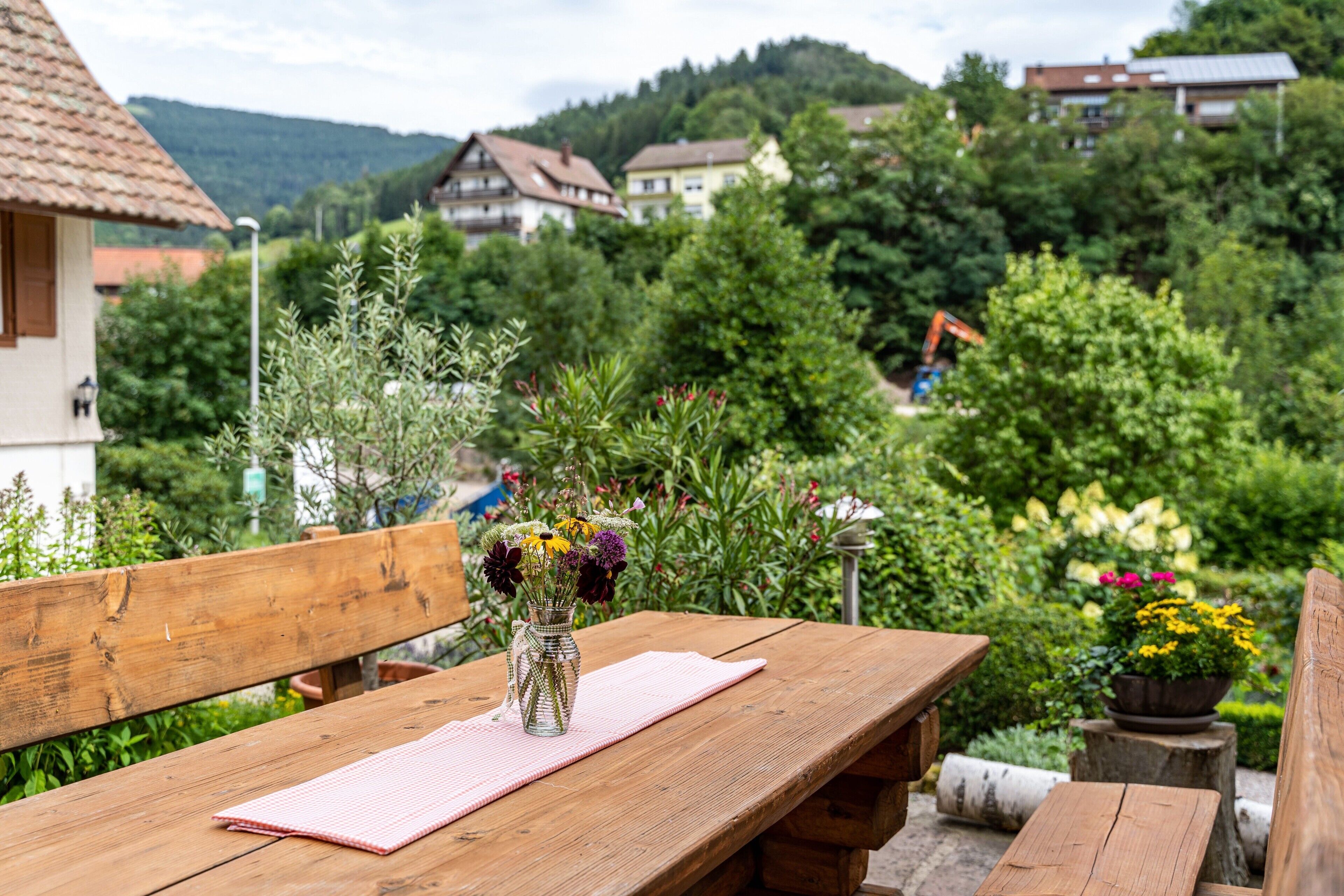 Speisen im Freien