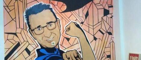 Spiseområde på rommet