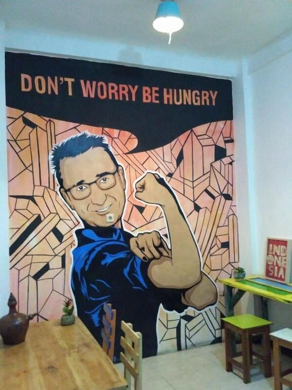 In-room dining - Hati-Hati Homestay (Yogyakarta)