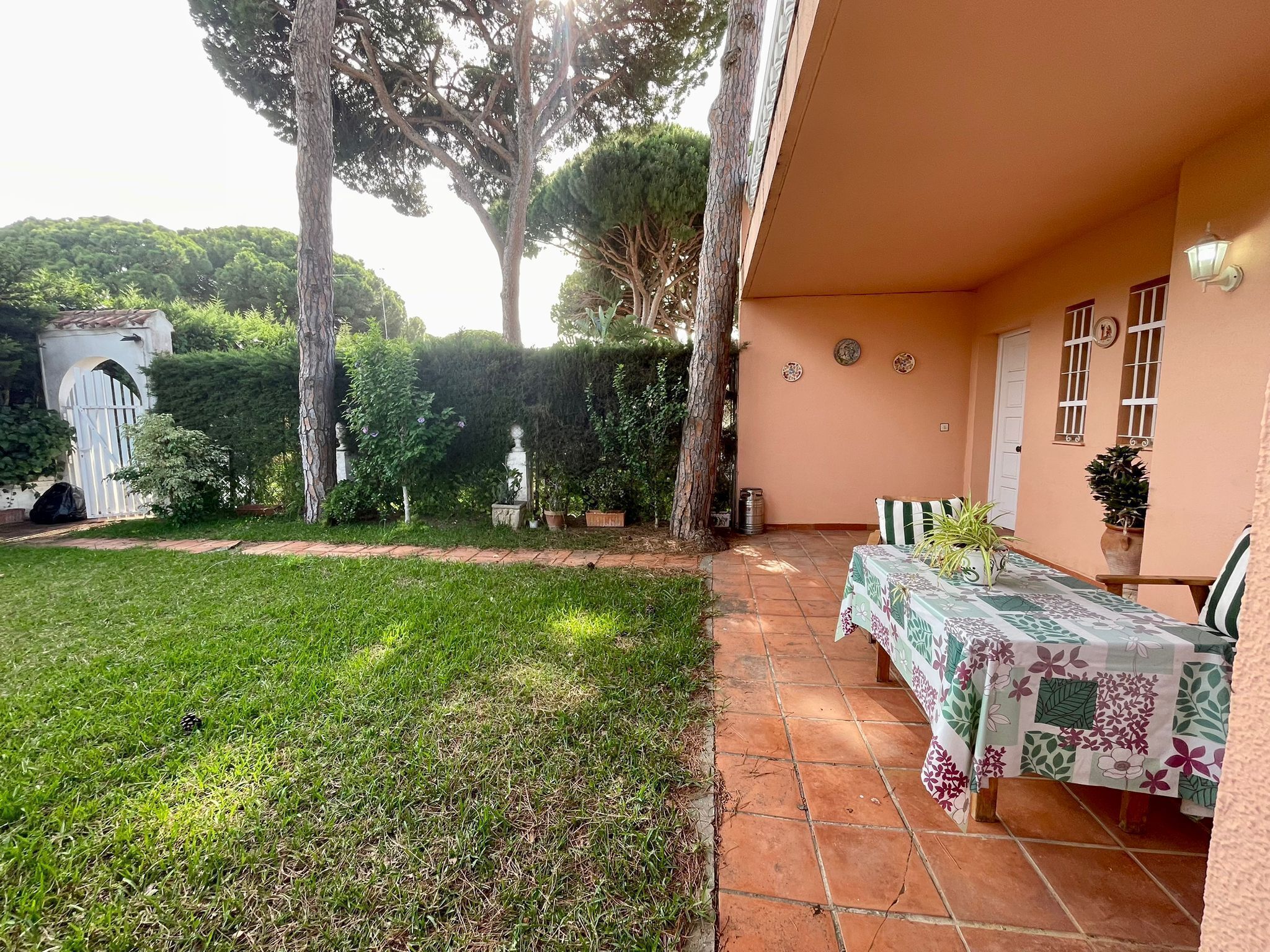 Opções para refeição ao ar livre