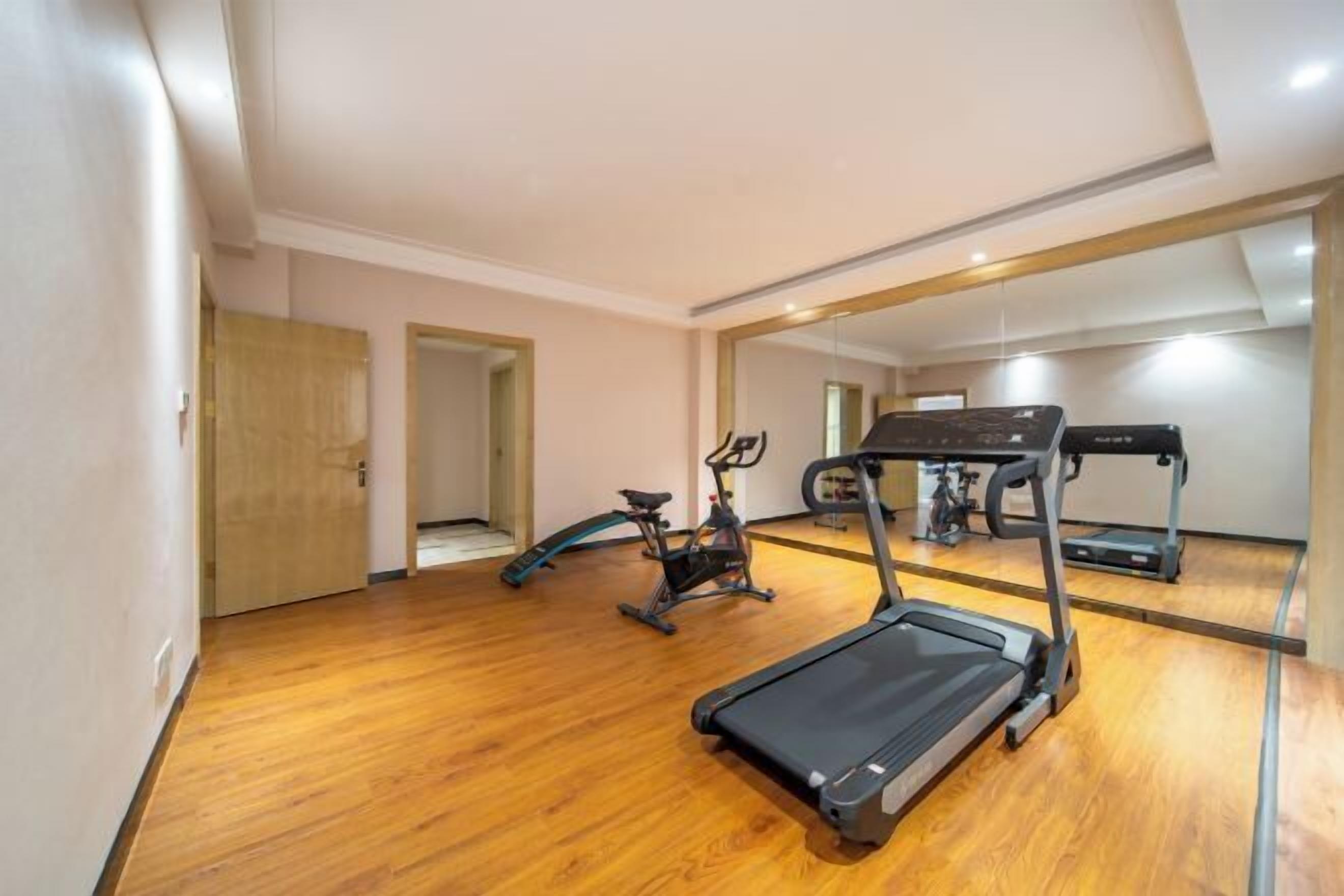 صالة الألعاب الرياضية