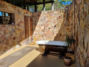 Property grounds - "Buckley's Chance", Earth Cabin. (Kin Kin)