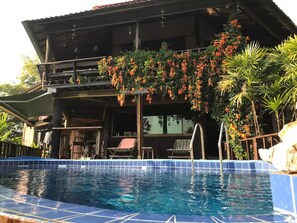 Outdoor pool - Treehouse and swimming pool (Mae Chan)