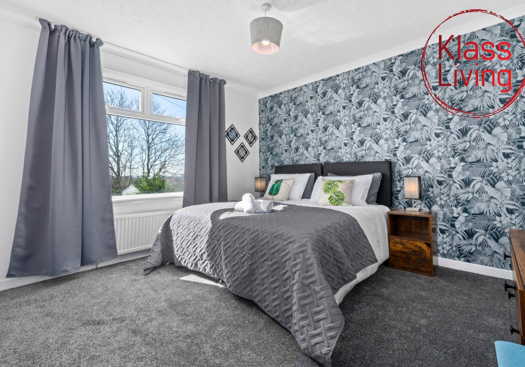 3 bedrooms, iron/ironing board, travel crib, free WiFi