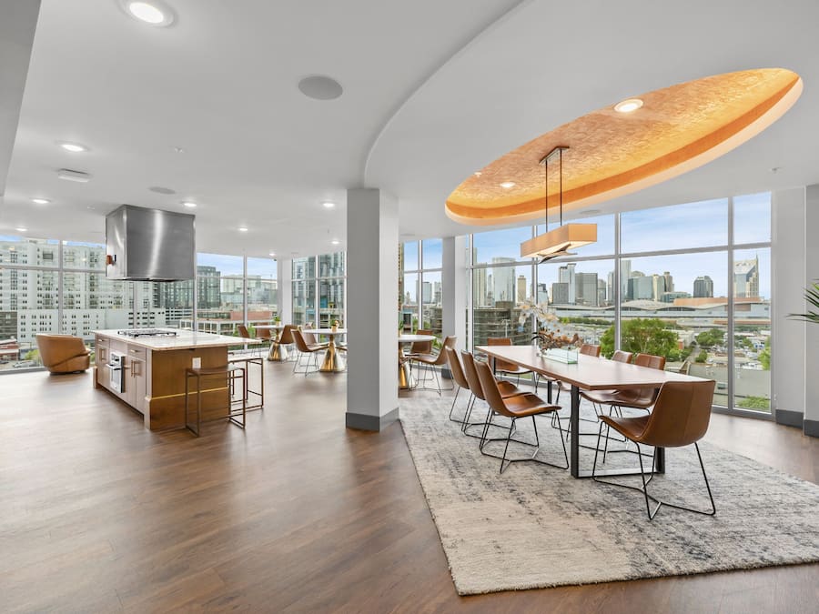 Shared kitchen facilities