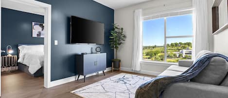 Lyxlägenhet | Vardagsrum