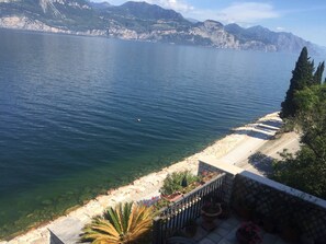 Vista spiaggia/mare