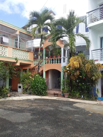 Exterior. Appart-hotel Veras Samana No-14