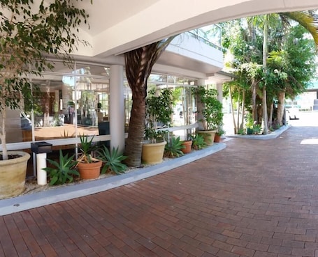 Áreas de la propiedad. Forstay Motel