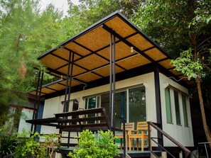 Family Quadruple Room | Terrace/patio - Beach Box Resort (Rayong)