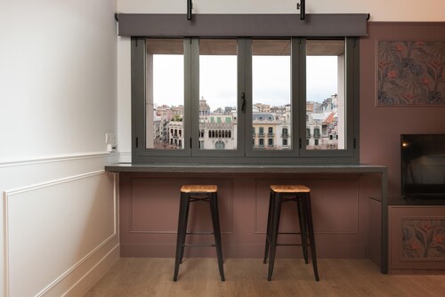 Exclusive area with views of Casa Batlló