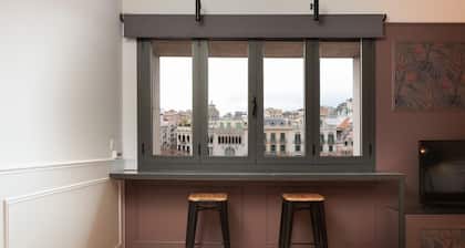 Exclusive area with views of Casa Batlló