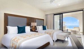 2 عدّة غرف نوم ومكواة/لوح كي وواي فاي وملاءات أسرّة