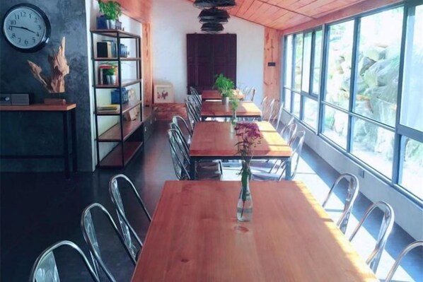 Restaurant - Yueguo Shanqiu Hostel (Hangzhou)