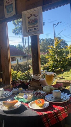 Restaurant - Campos do Jordão Suítes (Campos do Jordão)