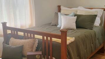 2 chambres, Wi-Fi gratuit, draps fournis