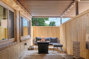 Terraza o patio