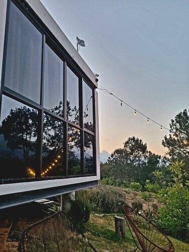 Cabaña con Vista a las Montañas