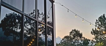 Cabaña con Vista a las Montañas