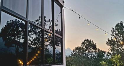 Cabaña con Vista a las Montañas