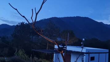 Enceinte de lâhĂ©bergement