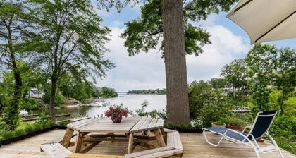 Cool Spring waterfront apartment with pier mins to Annapolis