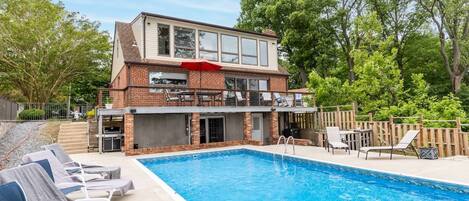 Alberca al aire libre