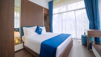 Premium bedding, minibar, individually decorated, individually furnished