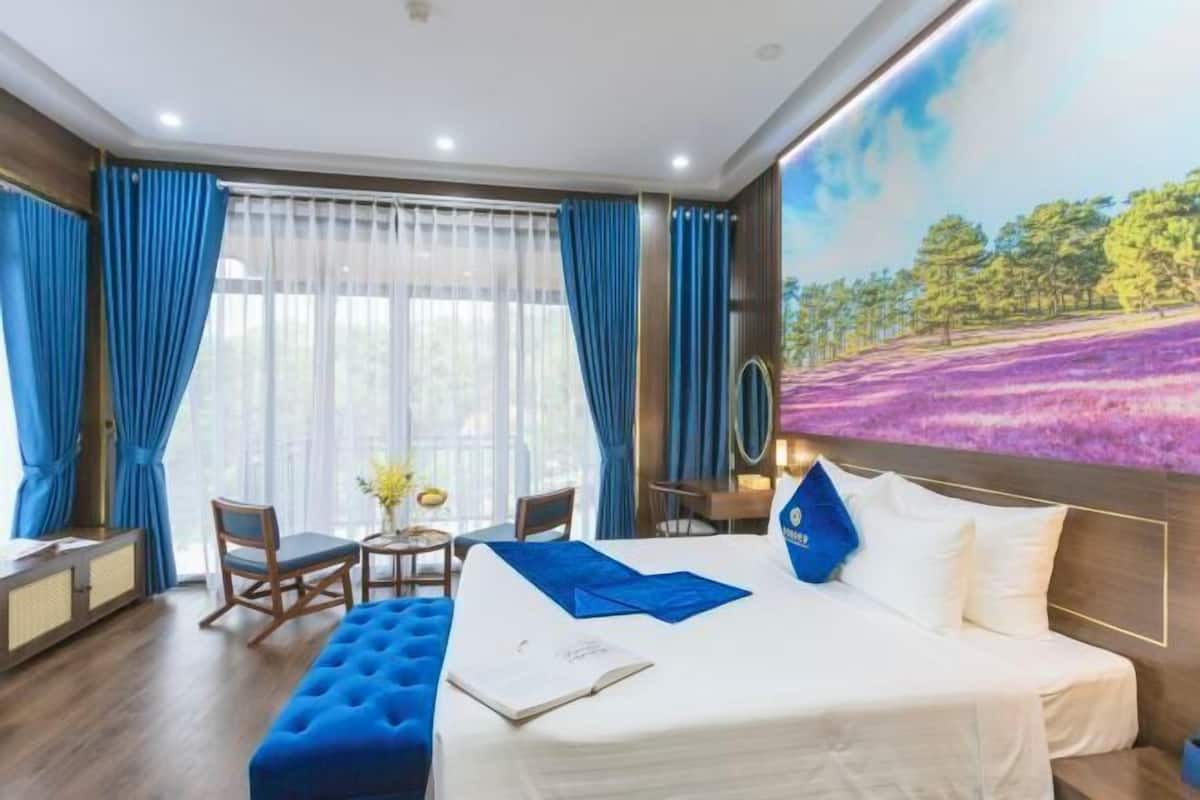 1 habitación, ropa de cama de alta calidad y minibar