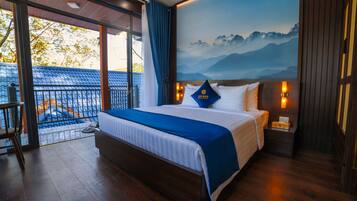 Dobbeltrom – basic | Sengetøy av topp kvalitet, minibar og individuelt dekorert