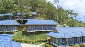Basic Double Room | Premium bedding, minibar, individually decorated, individually furnished - Tea Resort Prenn (Da Lat)