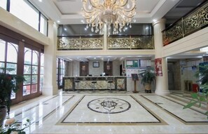 Lobby - Wenzhou Dongtou Overseas Chinese Hotel (Wenzhou)